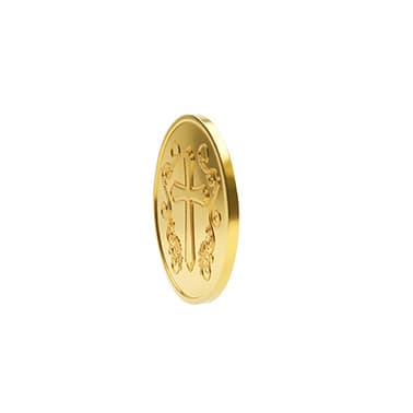 Coin - 22K (Cross) 1