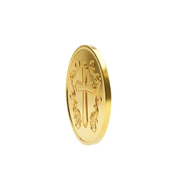 Coin - 22K (Cross) 1