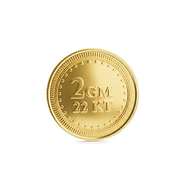 Coin - 22K (Cross) 2