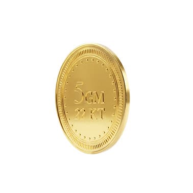 Coin - 22K (Cross) 3