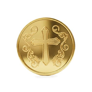Coin - 22K (Cross)