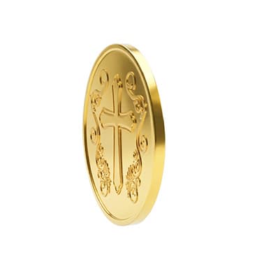 Coin - 22K (Cross) 1