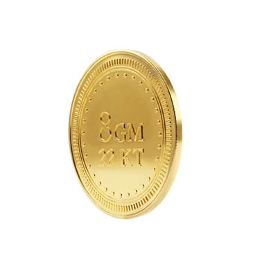 Coin - 22K (Cross) 3