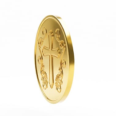 Coin - 22K (Cross) 1