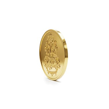 Coin - 22K (Ganesha) 1