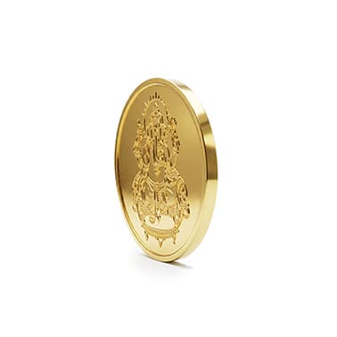 Coin - 22K (Ganesha) 2