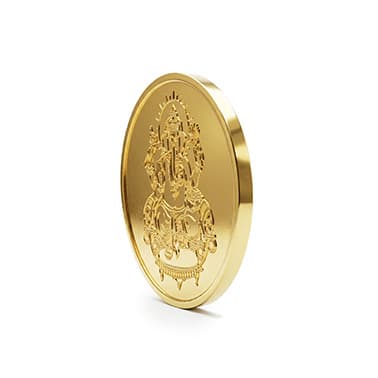 Coin - 22K (Ganesha) 2