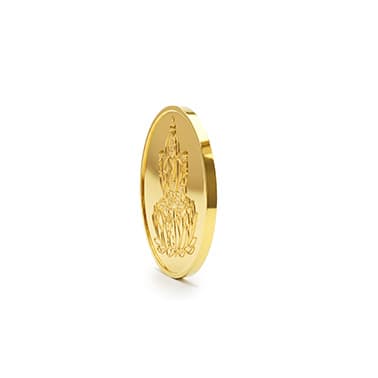 Coin - 22K (Lakshmi) 2