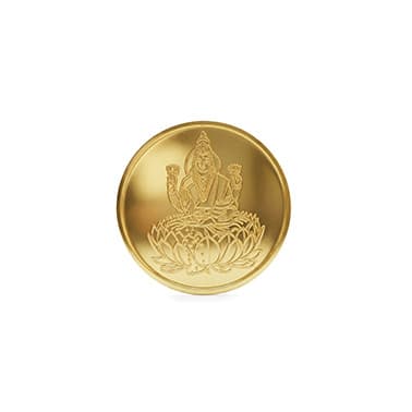 Coin - 22K (Lakshmi) 3