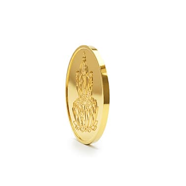 Coin - 22K (Lakshmi) 2