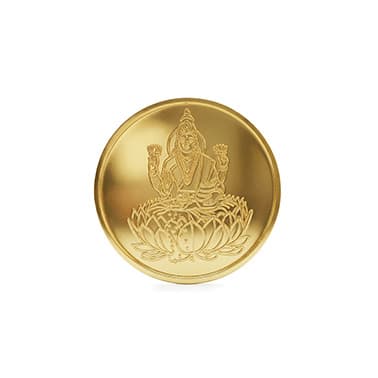 Coin - 22K (Lakshmi) 3