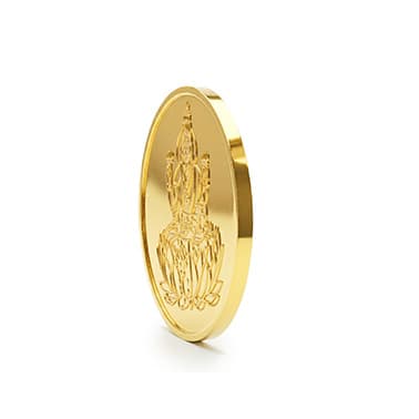 Coin - 22K (Lakshmi) 2