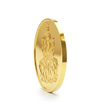 Coin - 22K (Lakshmi)