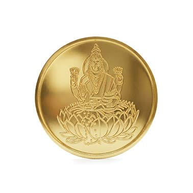 Coin - 22K (Lakshmi) 3
