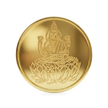 Coin - 22K (Lakshmi)