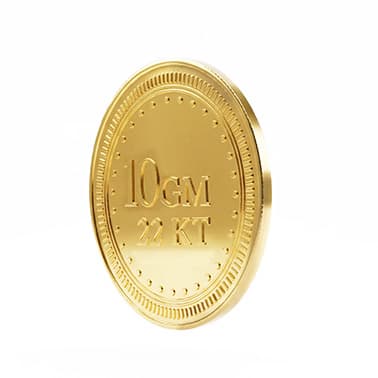 Coin - 22K (Rose)