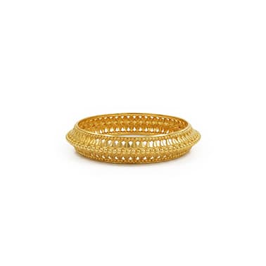 Broad Fancy Bangle