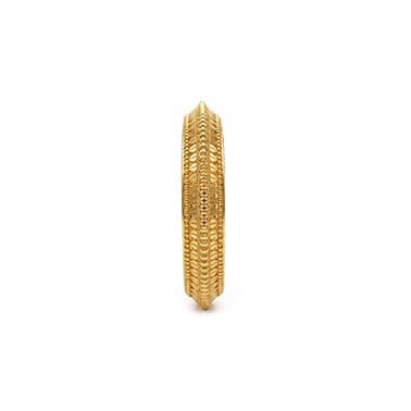 Broad Fancy Bangle 1