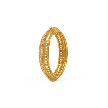 Broad Fancy Bangle 2