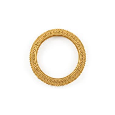 Broad Fancy Bangle 3