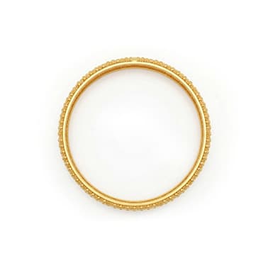 Net Design Bangle - alternate view