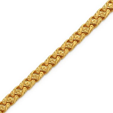 Gents Cross Bracelet