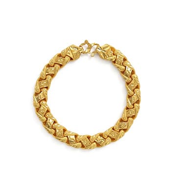 Gents Cross Bracelet 1