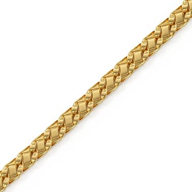 Gents Cross Bracelet 3