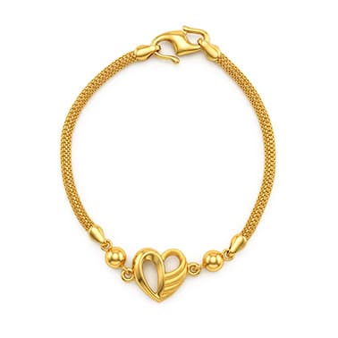 Heart Baby Bracelet 3