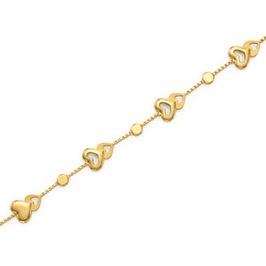 Heart Beat Bracelet