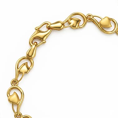 Heart Bracelet 2