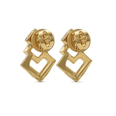 Box Earrings 1