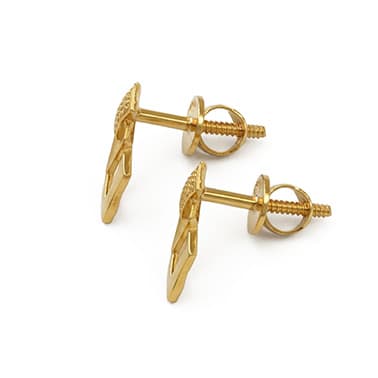 Box Earrings 2