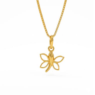 Butterfly Bliss Pendant 3