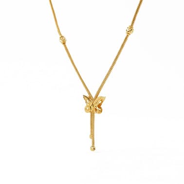 Butterfly Bloom Chain - alternate view