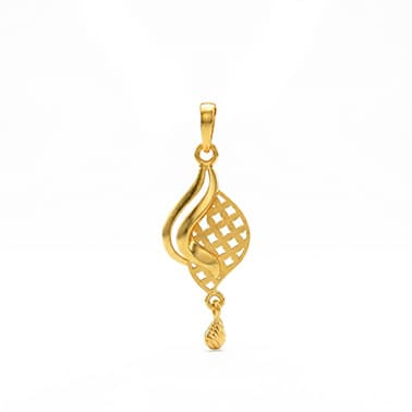 Curve Net Pendant Set