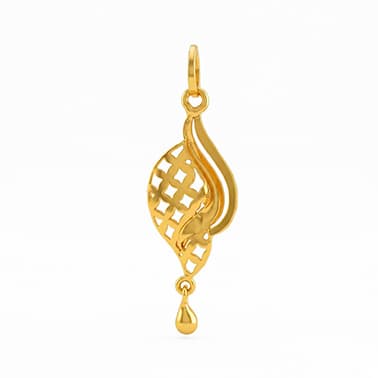 Curve Net Pendant Set 1