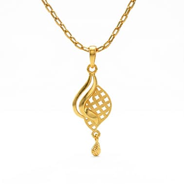 Curve Net Pendant Set 2