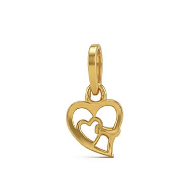 Double Heart Pendant 1