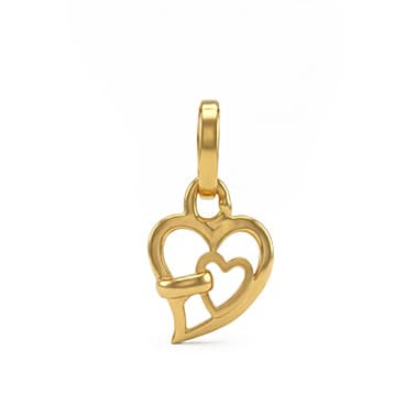 Double Heart Pendant 3