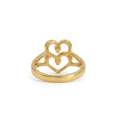Dual Heart Ring 1