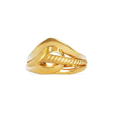 Faith Band Ring
