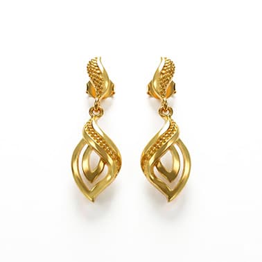 Fancy Drop Earrings