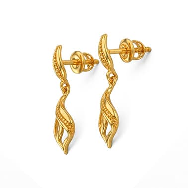 Fancy Drop Earrings 2