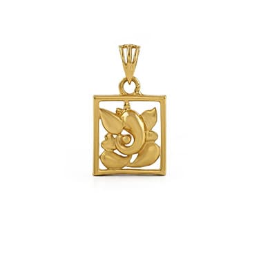 Ganesh Frame Pendant