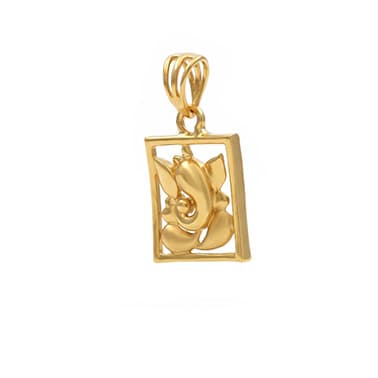 Ganesh Frame Pendant 2
