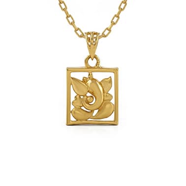 Ganesh Frame Pendant 3