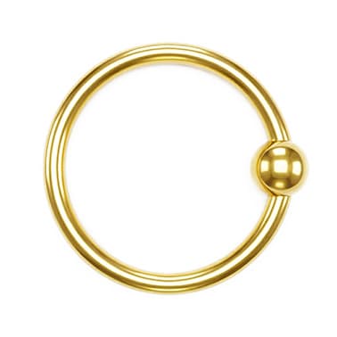 Glim Loop Nose Ring 1