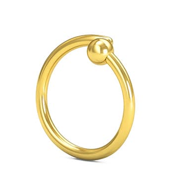 Glim Loop Nose Ring 2