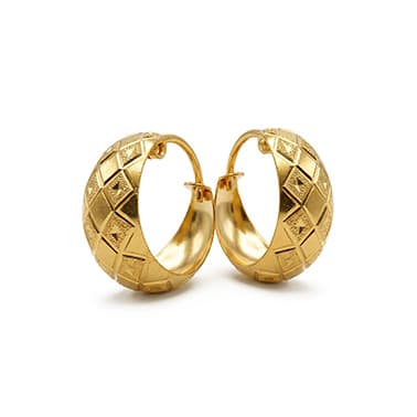 Glowing Wave Earring 2